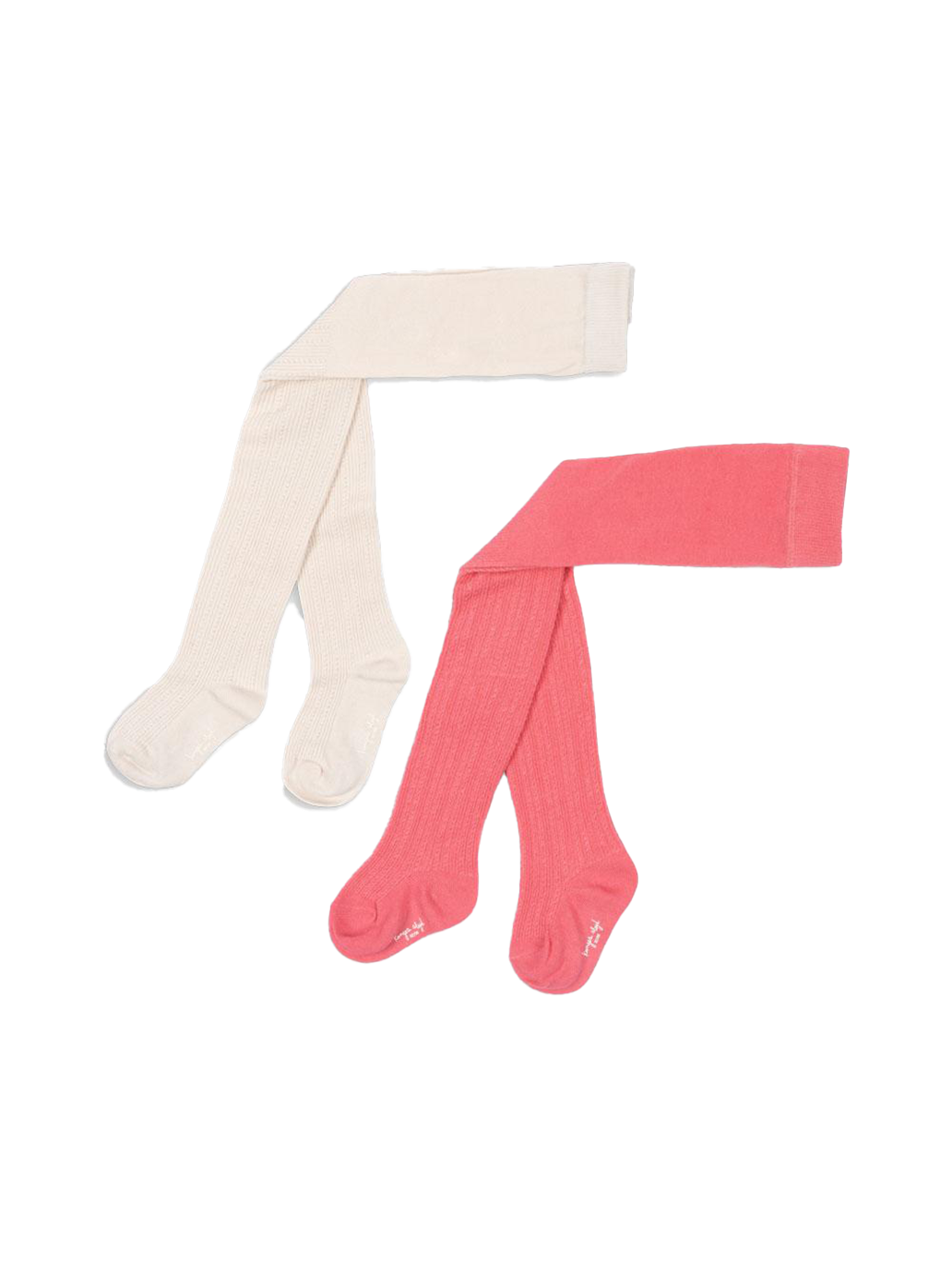 Zestaw rajstop pointelle Konges Slojd BÉBÉ Concept 