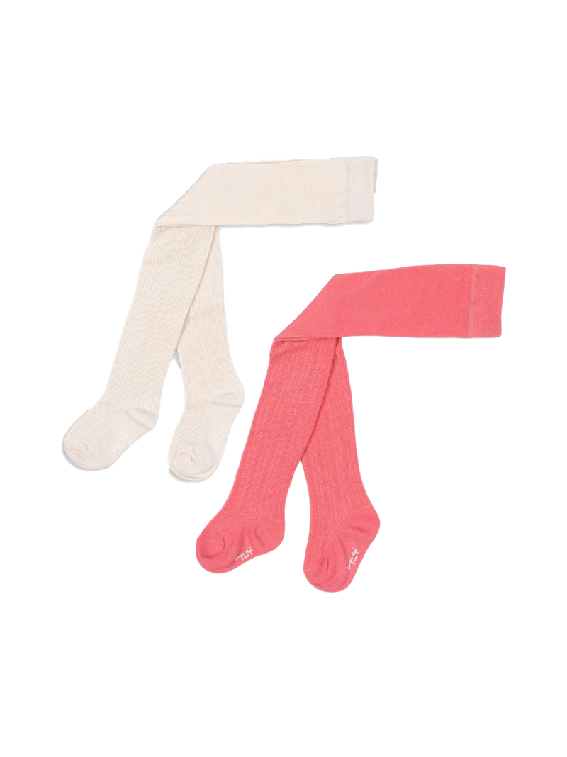 Zestaw rajstop pointelle Konges Slojd BÉBÉ Concept 