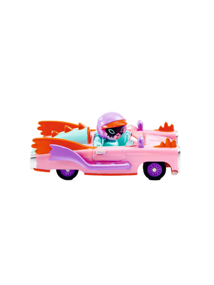 Metalowy samochodzik Crazy Motors Djeco BÉBÉ Concept 