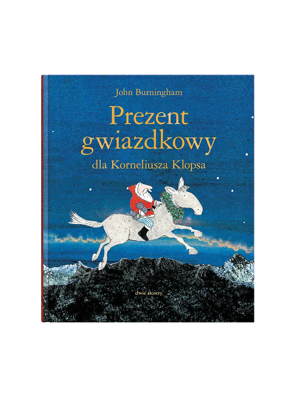 Prezent gwiazdkowy dla Korneliusza Klopsa Wydawnictwo Dwie Siostry BÉBÉ Concept