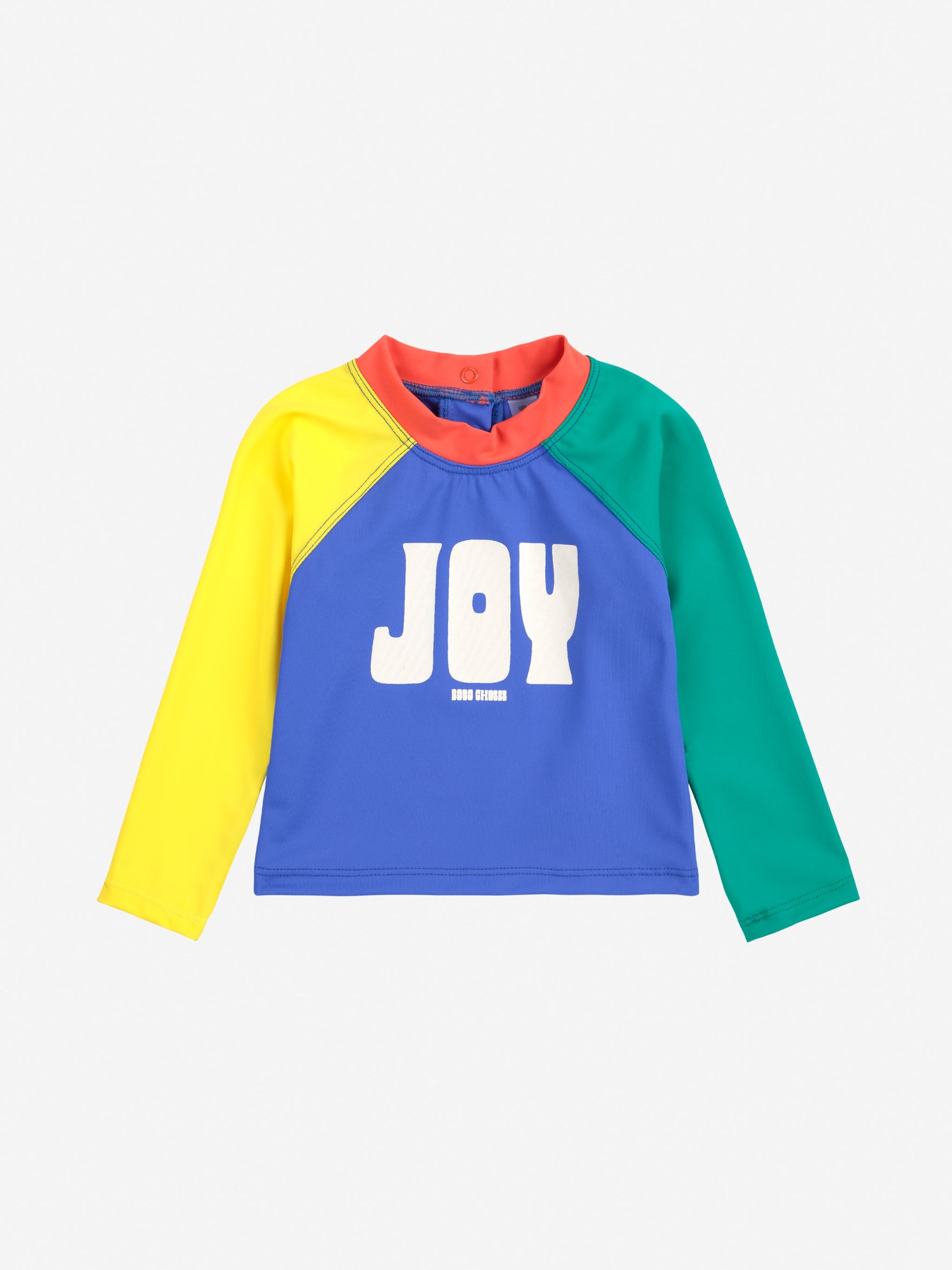 Koszulka kąpielowa Joy color block swim T-shirt Baby Bobo Choses BÉBÉ Concept 