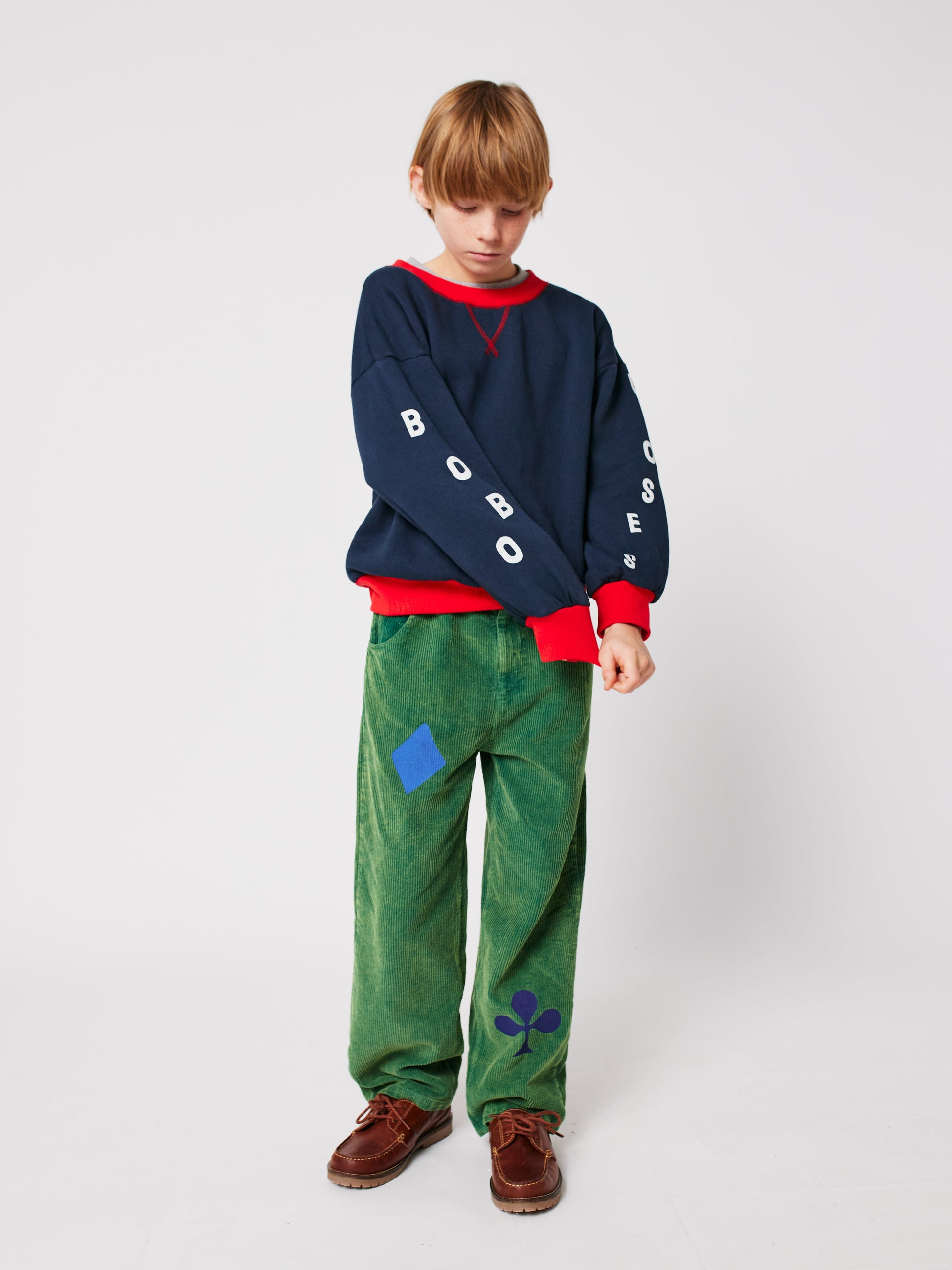 Bobo Choses color block sweatshirt Kids Bobo Choses BÉBÉ Concept 