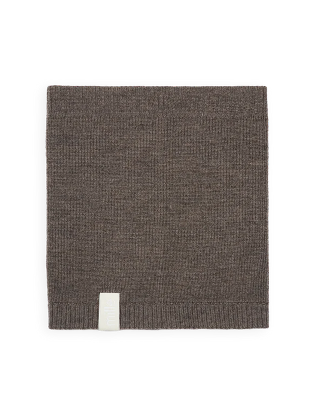 Cienki komin z wełny merino Fine Loop Scarf Mille Family BÉBÉ Concept