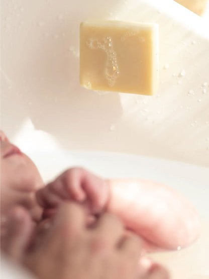 Magnetyczny uchwyt na mydło w kostce Les Petits Savonneurs BÉBÉ Concept 