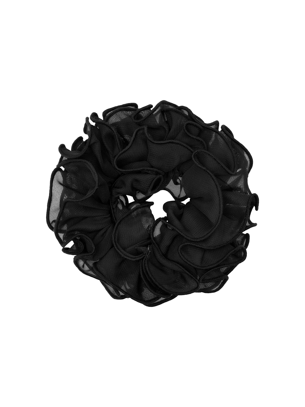 Gumka do włosów Mavis scrunchie BLACK