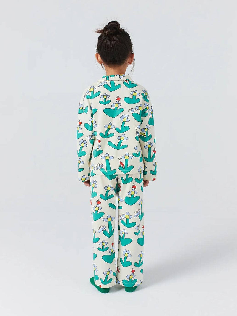 Piżama Dancing Flower all over Bobo Choses BÉBÉ Concept 