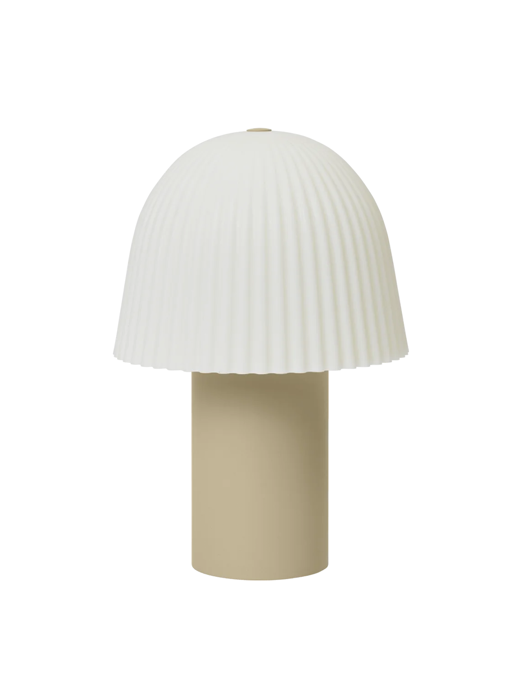 Bezprzewodowa lampka Frill Portable Lamp Ferm Living BÉBÉ Concept 