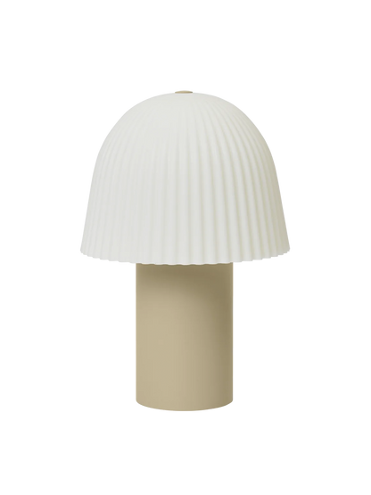 Bezprzewodowa lampka Frill Portable Lamp Ferm Living BÉBÉ Concept 