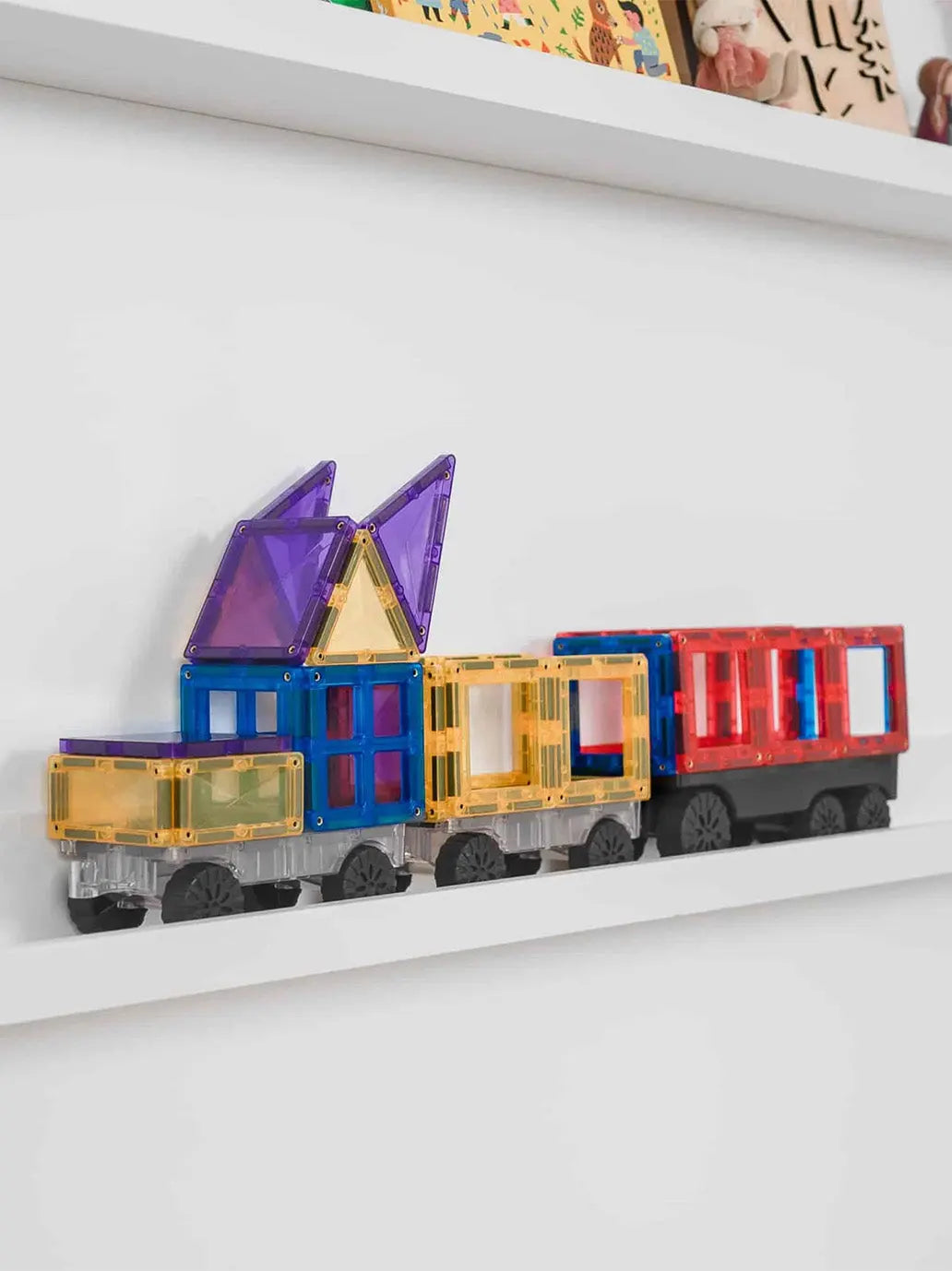 Klocki magnetyczne Rainbow Motion Pack Connetix BÉBÉ Concept 