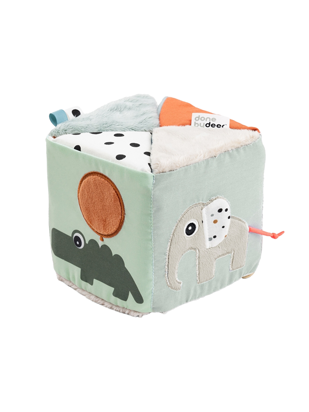 Rozkładana kostka sensoryczna Deer Friends Done by Deer BÉBÉ Concept 