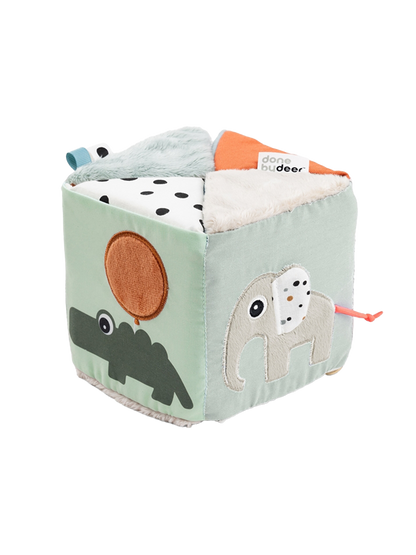 Rozkładana kostka sensoryczna Deer Friends Done by Deer BÉBÉ Concept 