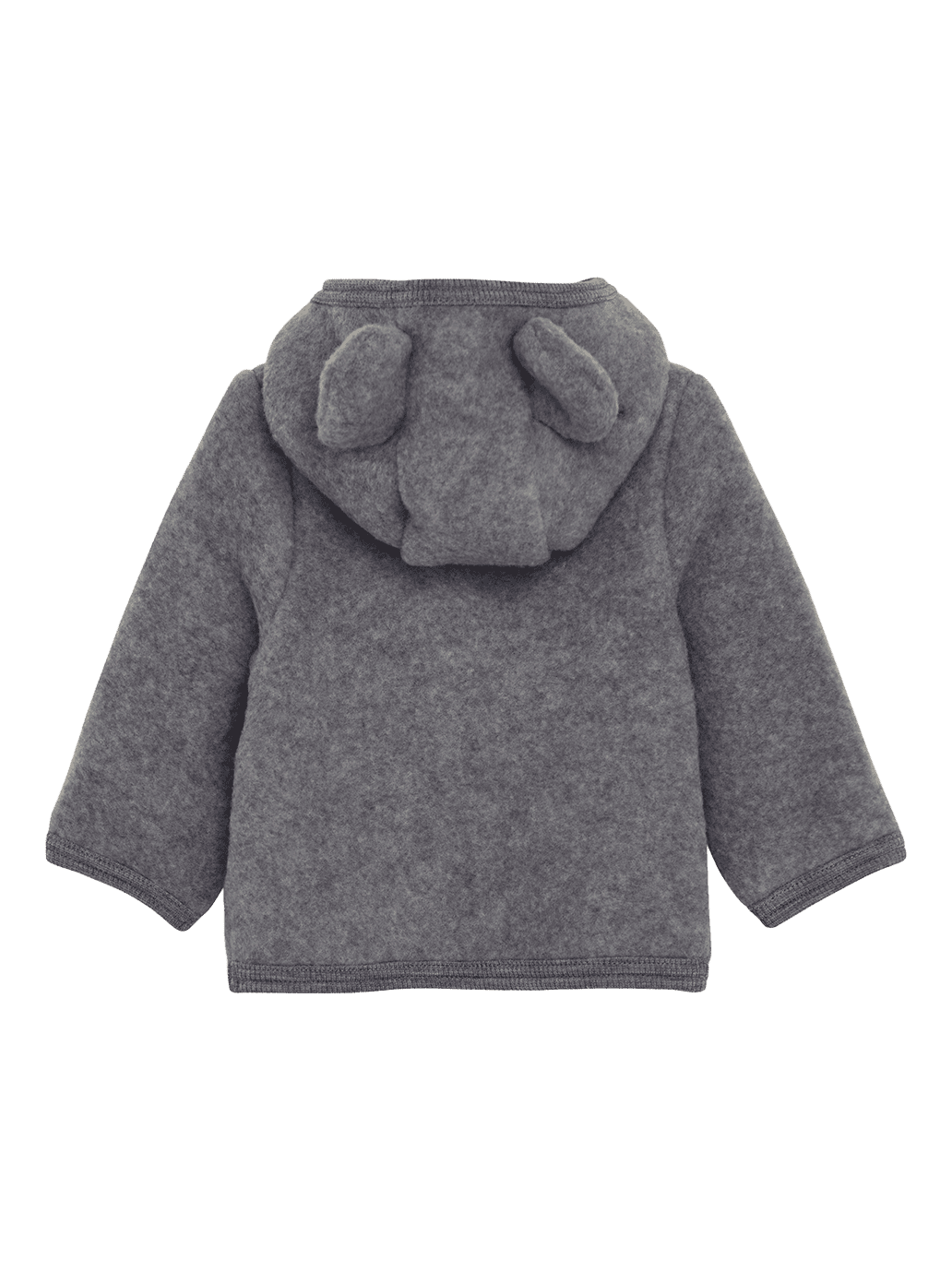 Kurtka Jacket Ears Wool Fleece Huttelihut BÉBÉ Concept 