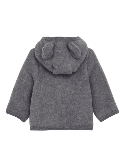 Kurtka Jacket Ears Wool Fleece Huttelihut BÉBÉ Concept 