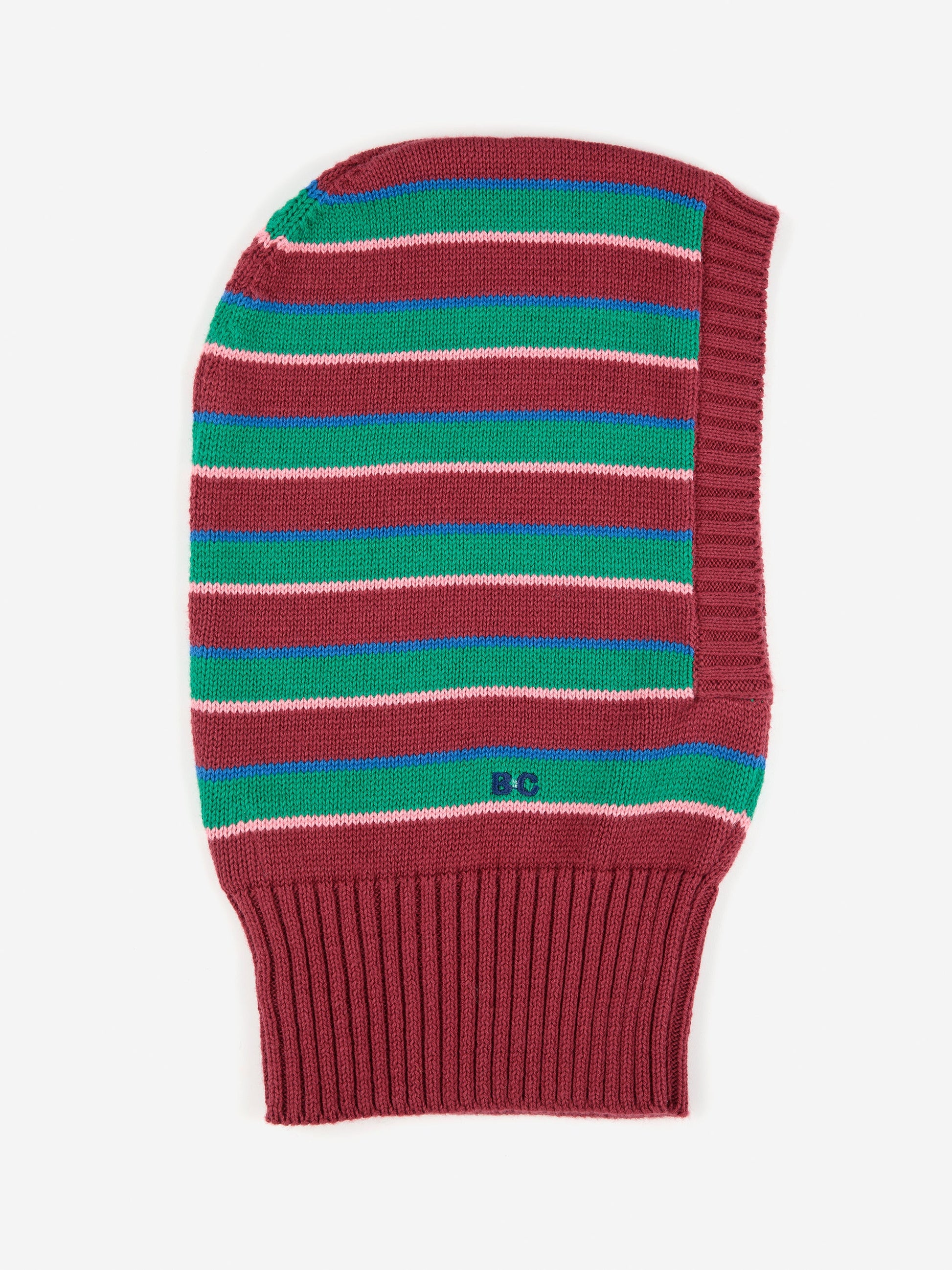 Kominiarka Bobo Choses striped balaclava Bobo Choses BÉBÉ Concept 