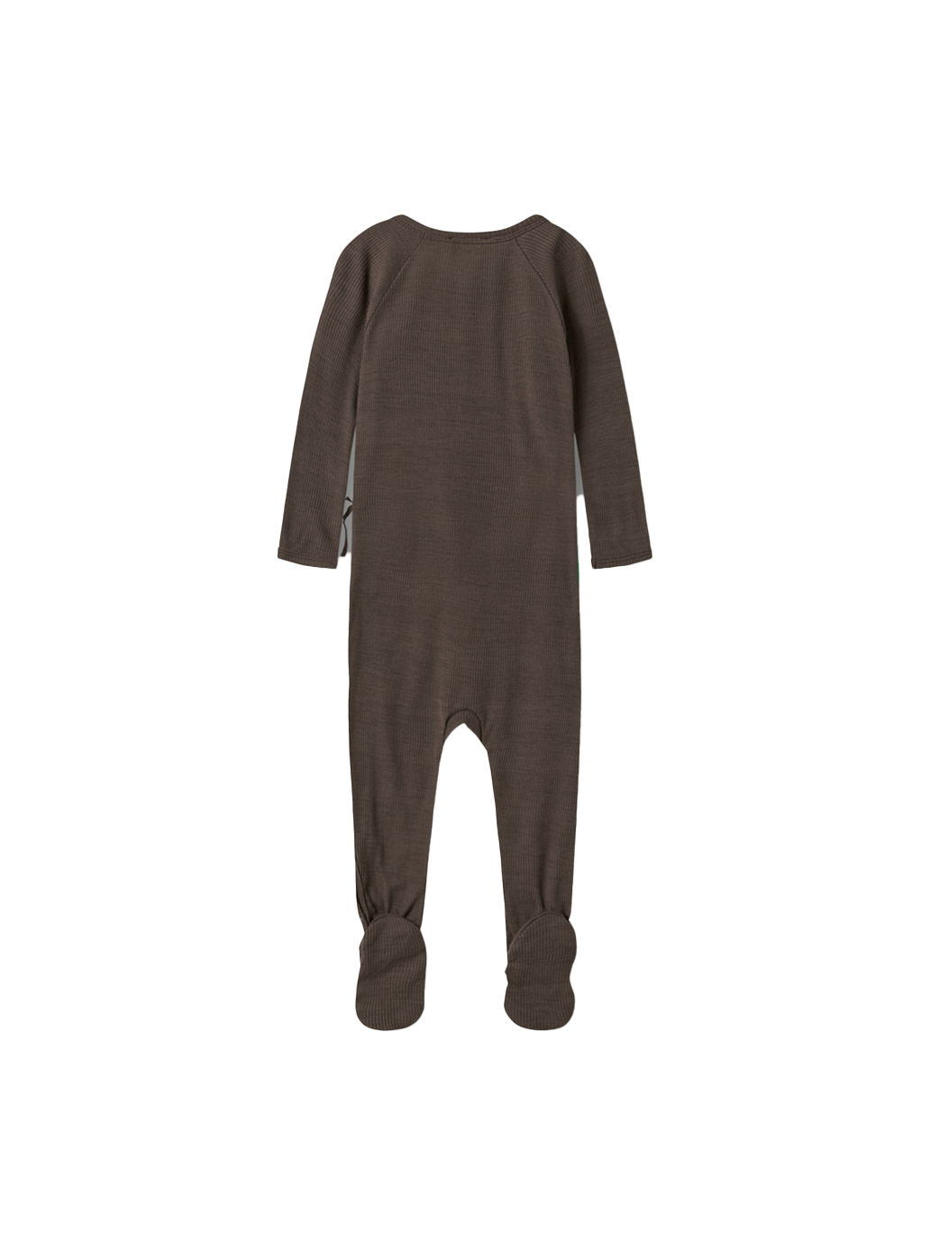 Śpioszki niemowlęce merino Rubetta Rib MarMar Copenhagen BÉBÉ Concept 