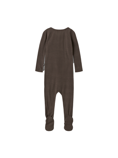 Śpioszki niemowlęce merino Rubetta Rib MarMar Copenhagen BÉBÉ Concept 