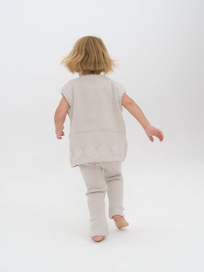 OUTLET Kamizelka dziecięca merino | rozm. 1-2y bébé concept BÉBÉ Concept 