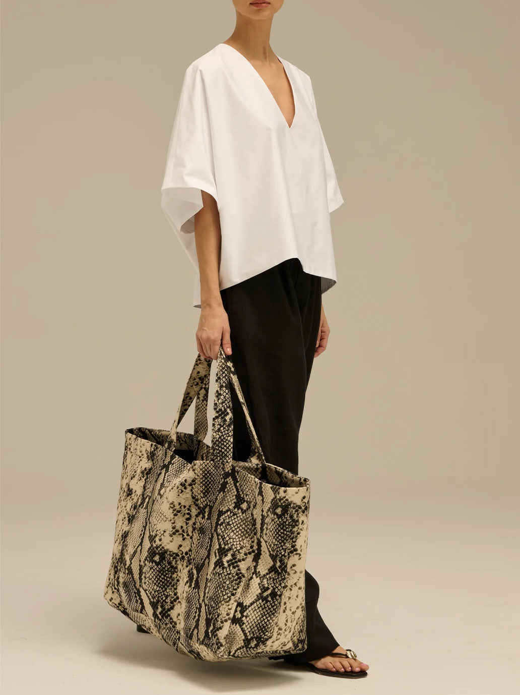 Duża torba shopper Capri LEBRAND BÉBÉ Concept 