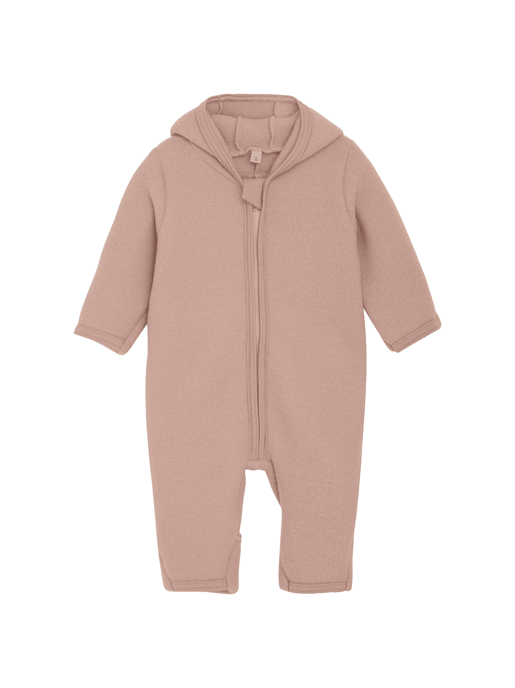 Kombinezon merino Ears Wool Fleece Huttelihut BÉBÉ Concept 