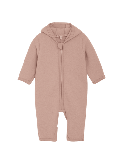 Kombinezon merino Ears Wool Fleece Huttelihut BÉBÉ Concept 