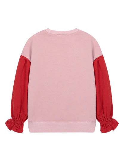 Bluza Flower Garden Puff Sweatshirt Jelly Mallow BÉBÉ Concept 