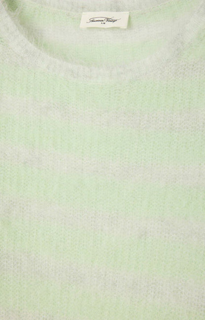 Damski sweter z krótkim rękawem Nenybay American Vintage BÉBÉ Concept 