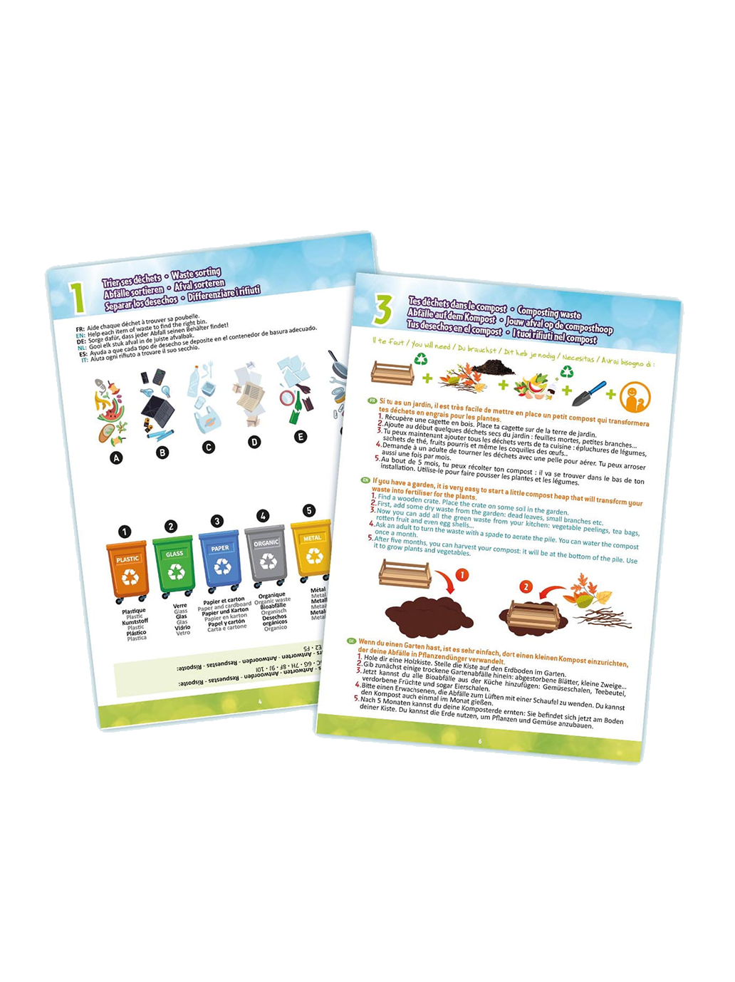 Chwytak przedmiotów do zbierania odpadów Buki BÉBÉ Concept 