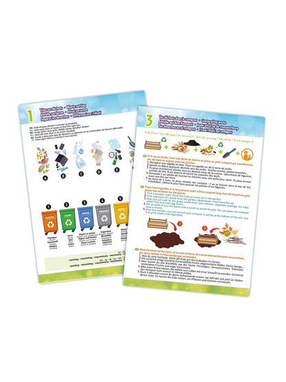 Chwytak przedmiotów do zbierania odpadów Buki BÉBÉ Concept 