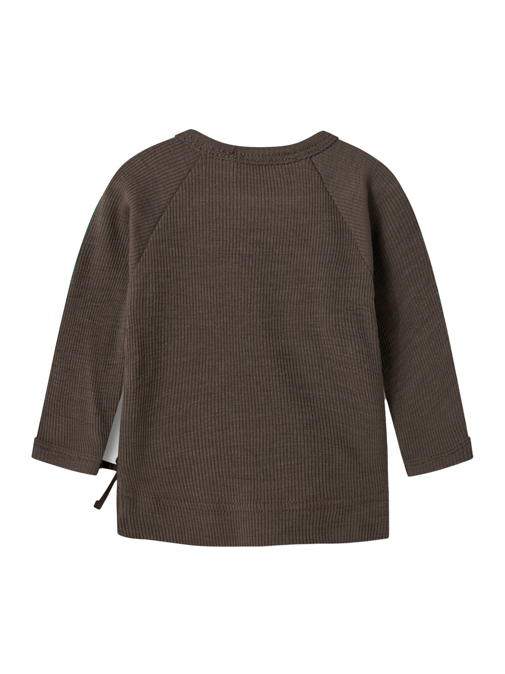 Bluza niemowlęca z merino Tut Wrap Blouse MarMar Copenhagen BÉBÉ Concept 