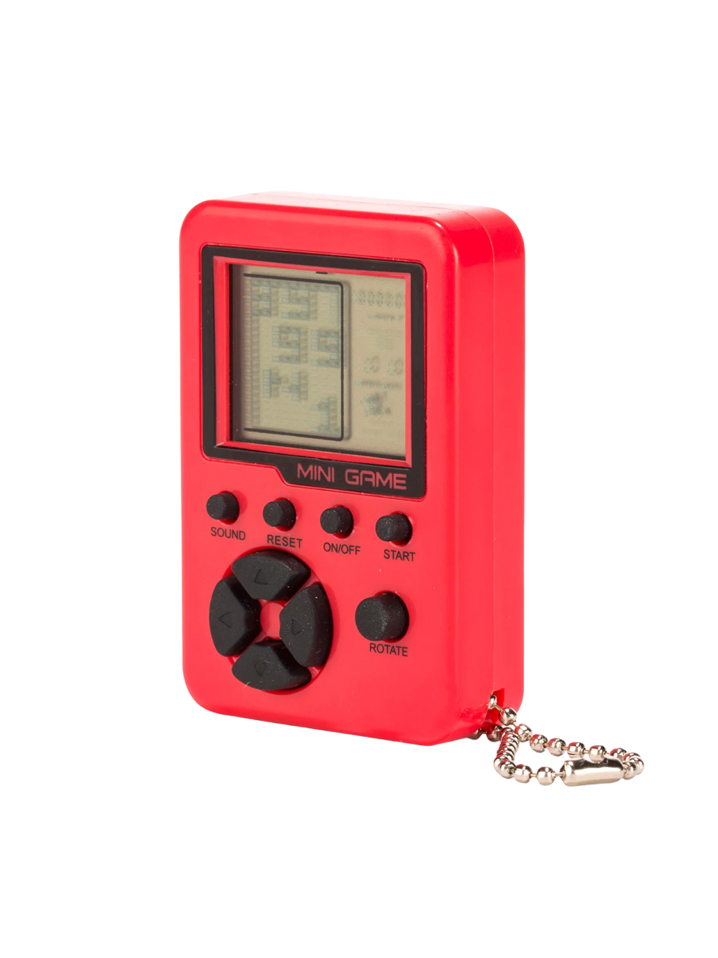 Gra kieszonkowa retro Pocket Arcade Game Kikkerland BÉBÉ Concept 