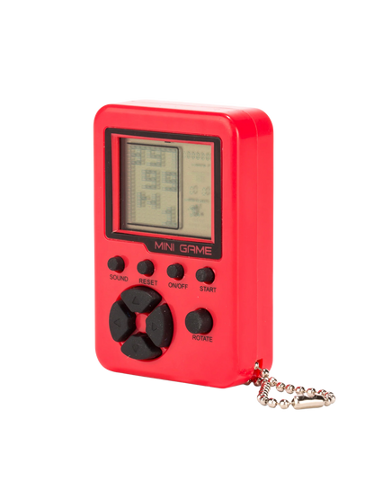 Gra kieszonkowa retro Pocket Arcade Game Kikkerland BÉBÉ Concept 