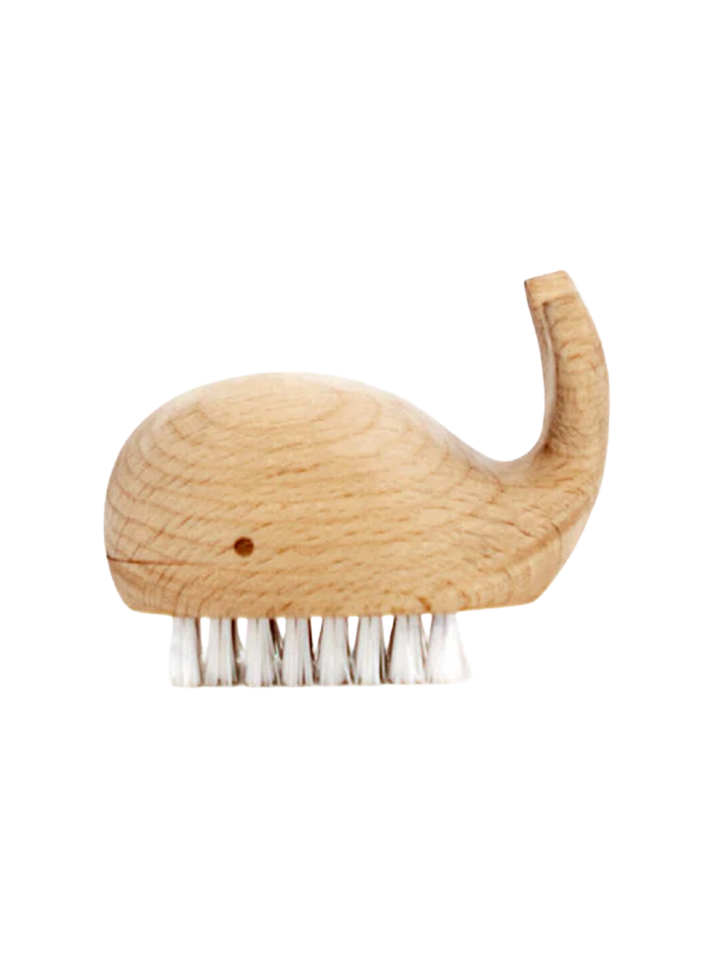 Drewniana szczotka do paznokci Kikkerland BÉBÉ Concept 