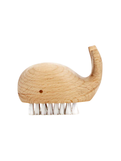 Drewniana szczotka do paznokci Kikkerland BÉBÉ Concept 