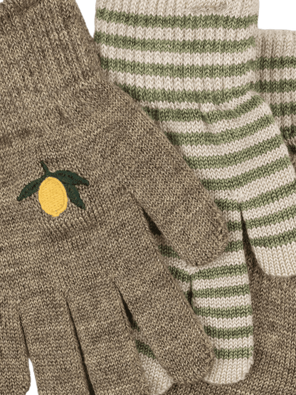 Rękawiczki 2 pack Filla gloves Konges Slojd BÉBÉ Concept 