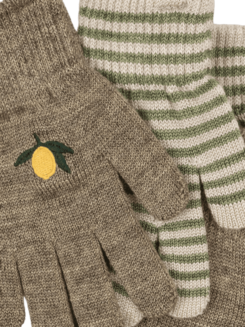 Rękawiczki 2 pack Filla gloves Konges Slojd BÉBÉ Concept 