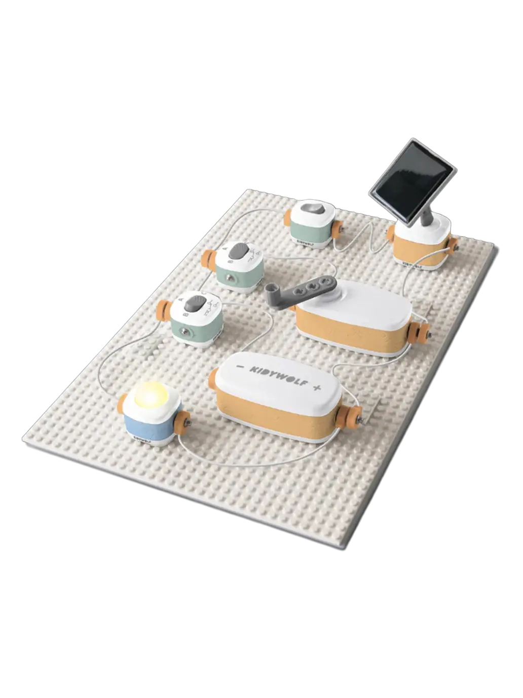 Zestaw małego elektryka Kidyelec Kidywolf BÉBÉ Concept 