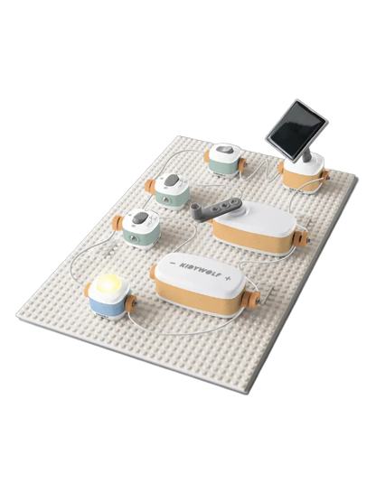 Zestaw małego elektryka Kidyelec Kidywolf BÉBÉ Concept 