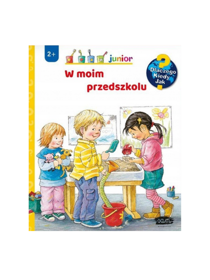 W moim przedszkolu Wydawnictwo SAM BÉBÉ Concept