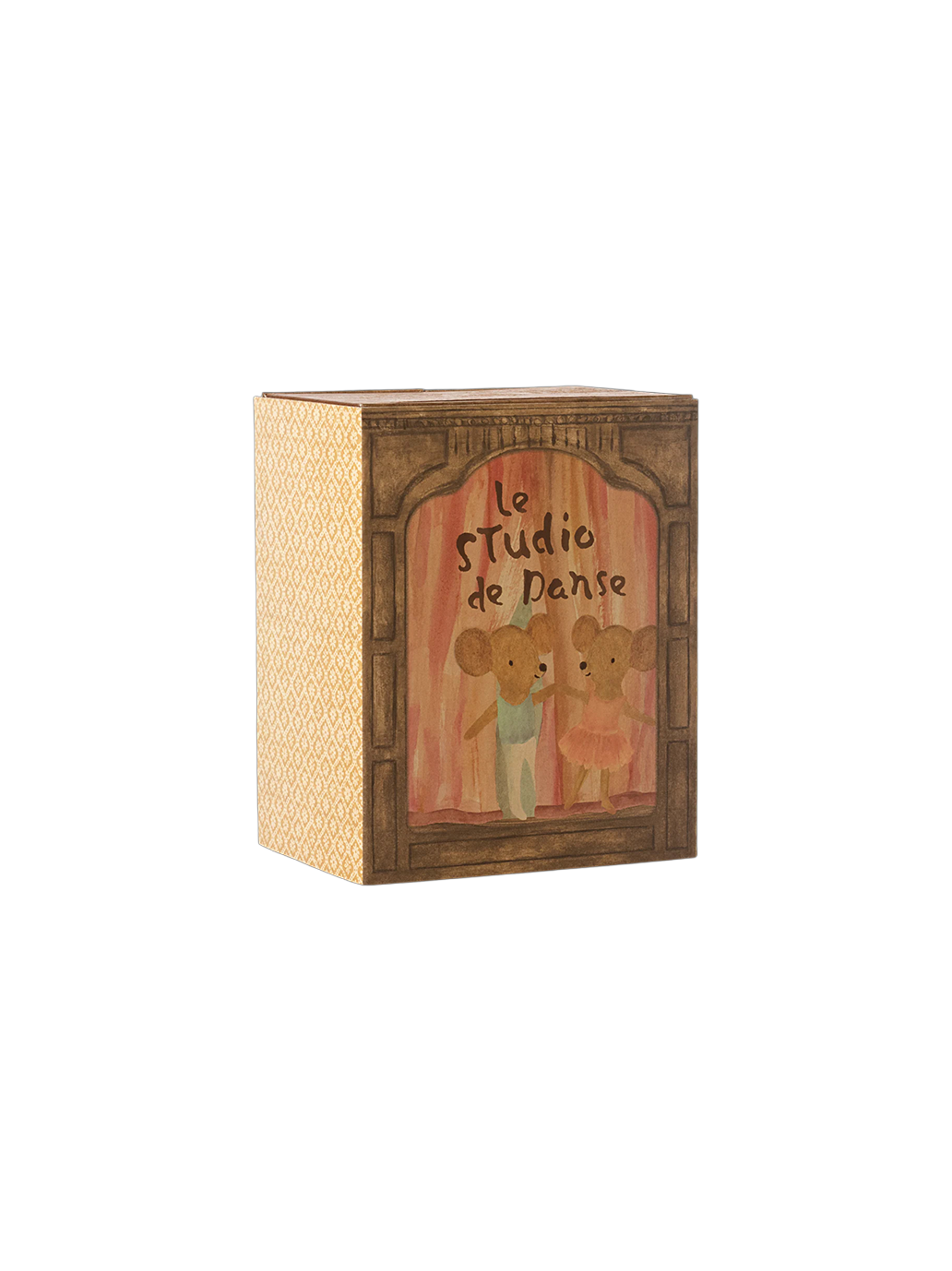 Myszki baletowe w studiu tanecznym