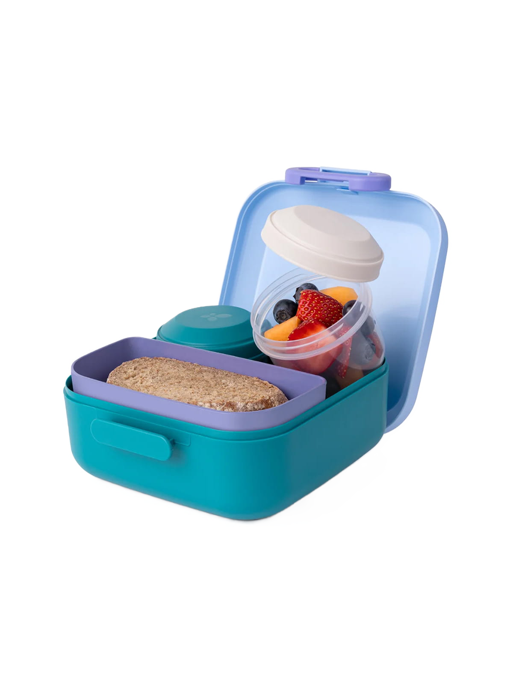 Lekki lunchbox z przegródkami Rikko Amuse BÉBÉ Concept 