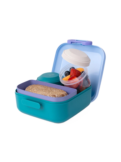 Lekki lunchbox z przegródkami Rikko Amuse BÉBÉ Concept 