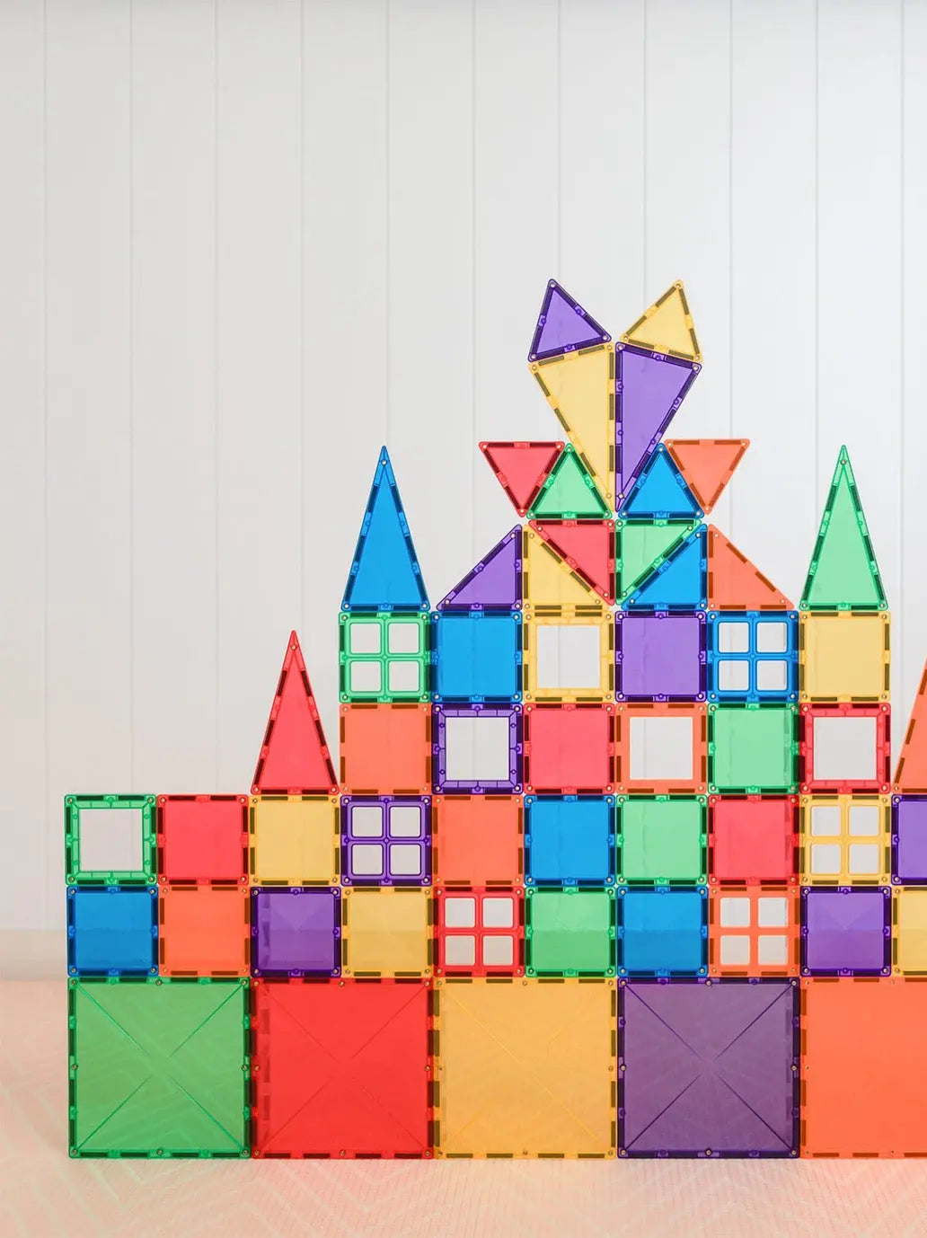 Klocki magnetyczne Rainbow Starter Pack Connetix BÉBÉ Concept 