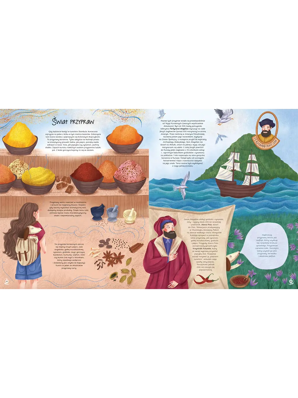 Zapachy, czyli dlaczego wszystko pachnie Wydawnictwo Nasza Ksiegarnia BÉBÉ Concept