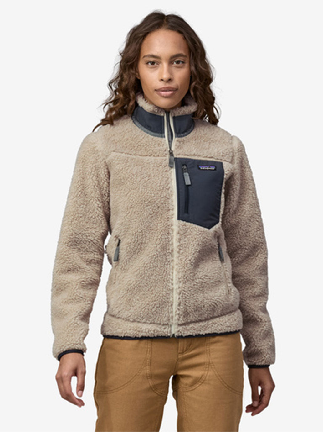 Damska bluza Classic Retro-X Fleece Jacket Patagonia BÉBÉ Concept 