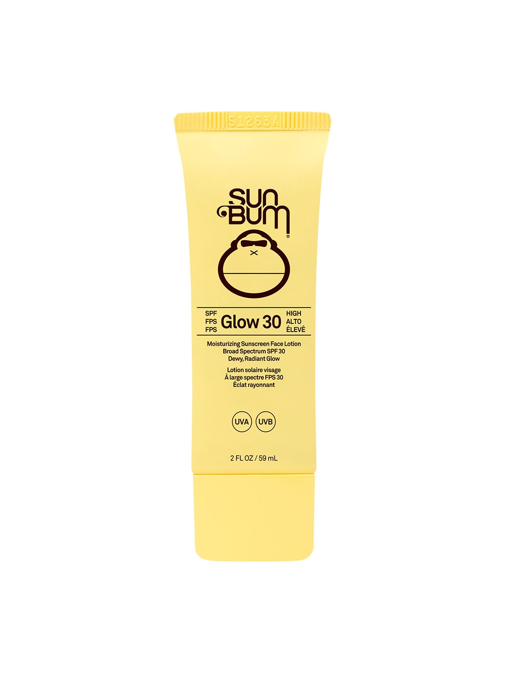 Krem przeciwsłoneczny do twarzy Original Glow SPF 30 Sun Bum BÉBÉ Concept 
