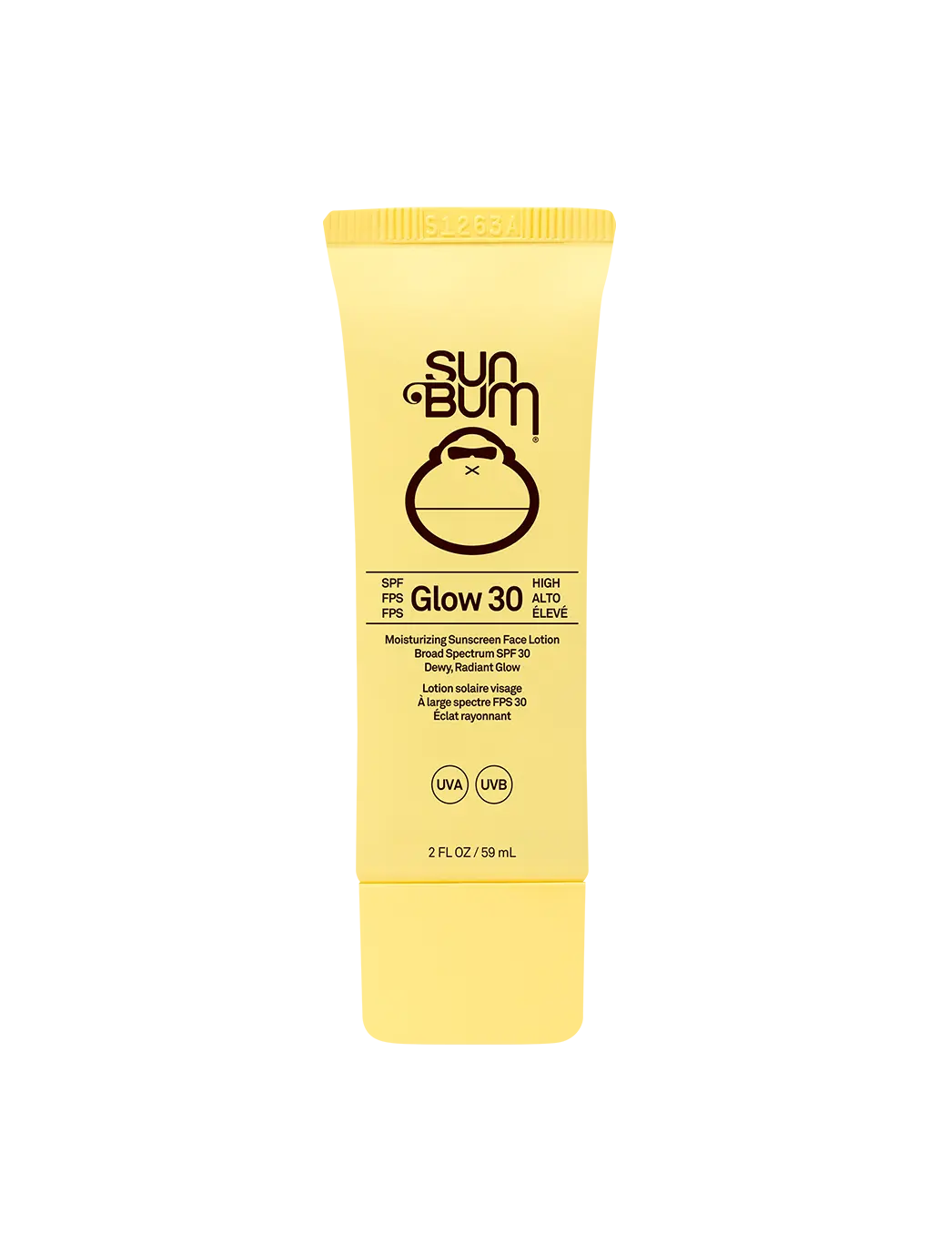 Krem przeciwsłoneczny do twarzy Original Glow SPF 30 Sun Bum BEBE Concept 