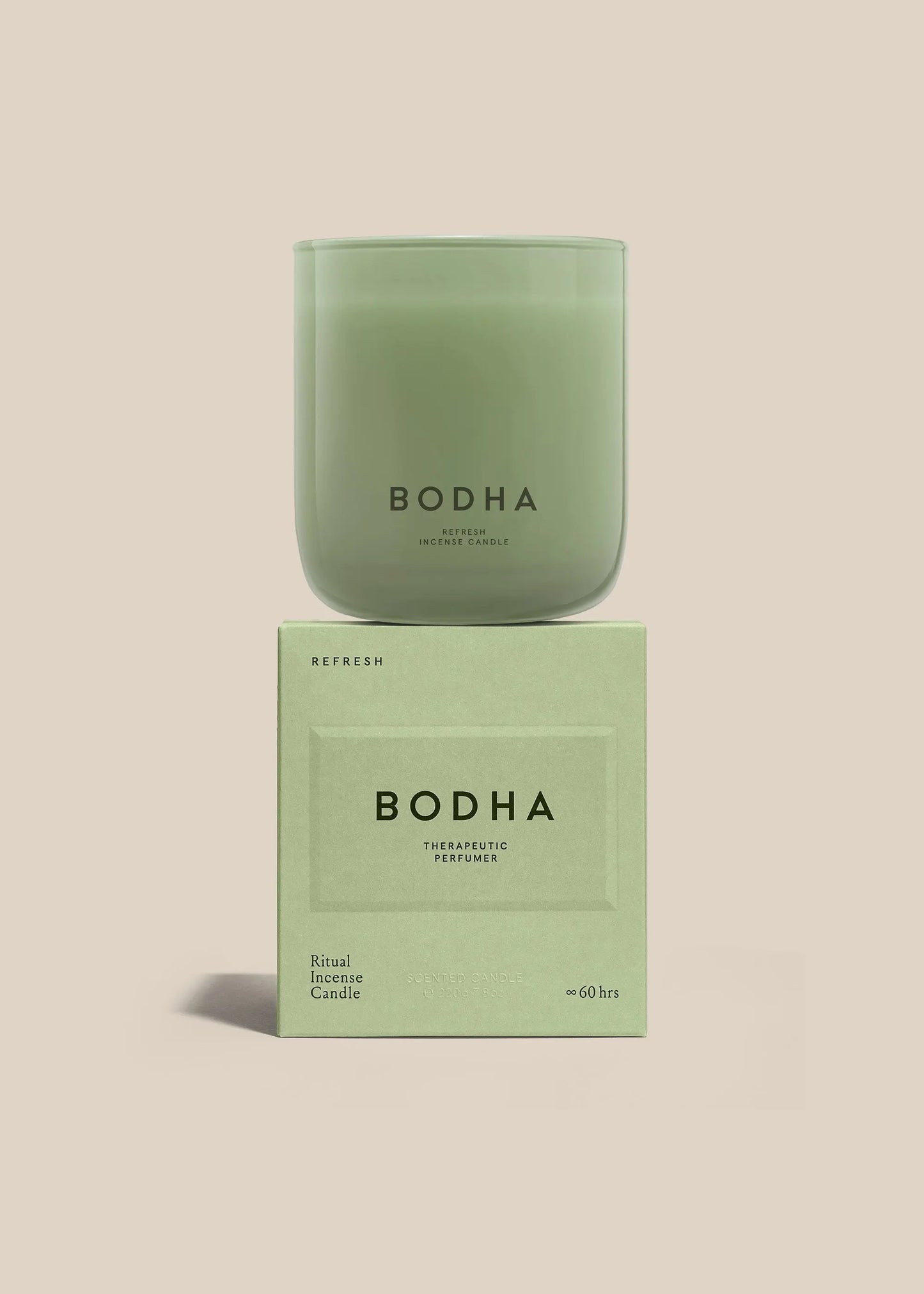 Świeca zapachowa Ritual Incense Candle BODHA BEBE Concept 