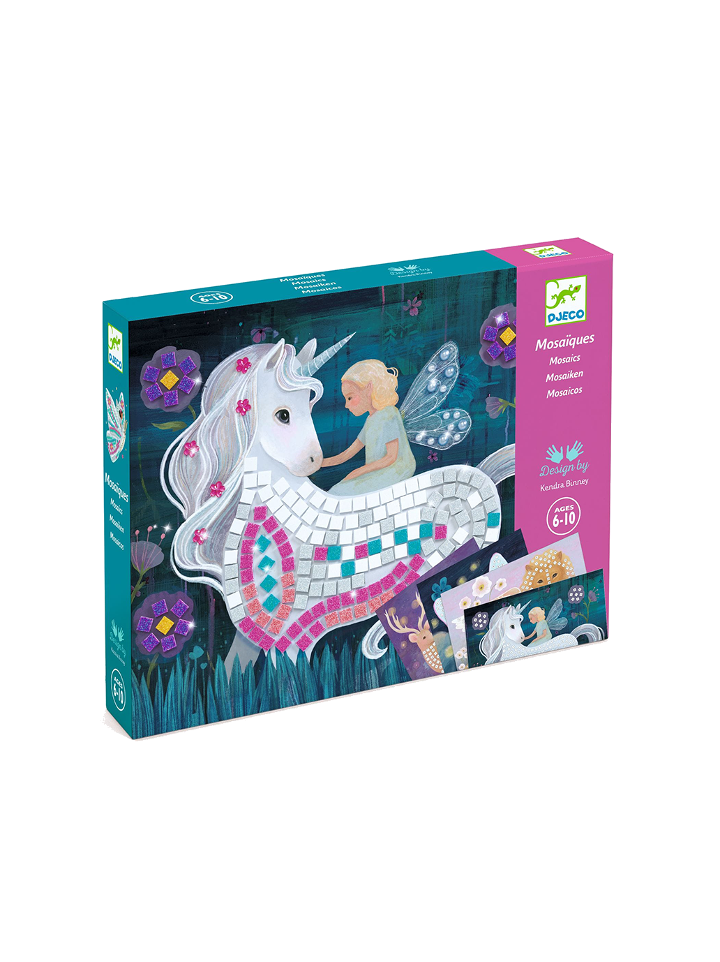 Wyklejanka mozaika Djeco BÉBÉ Concept