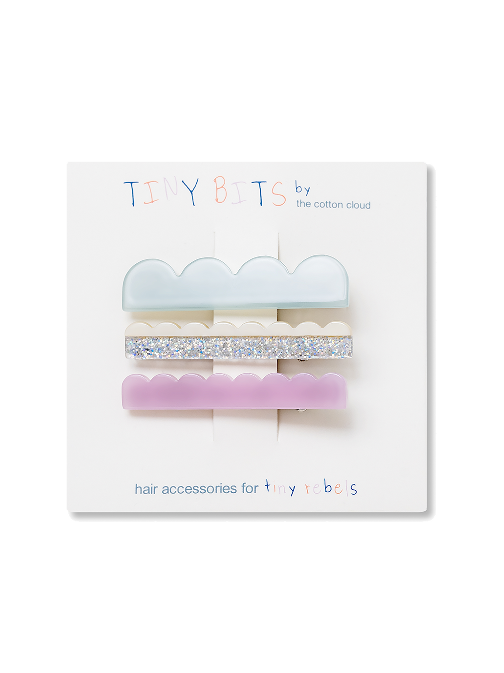 Zestaw spinek do włosów The Cotton Cloud BÉBÉ Concept 