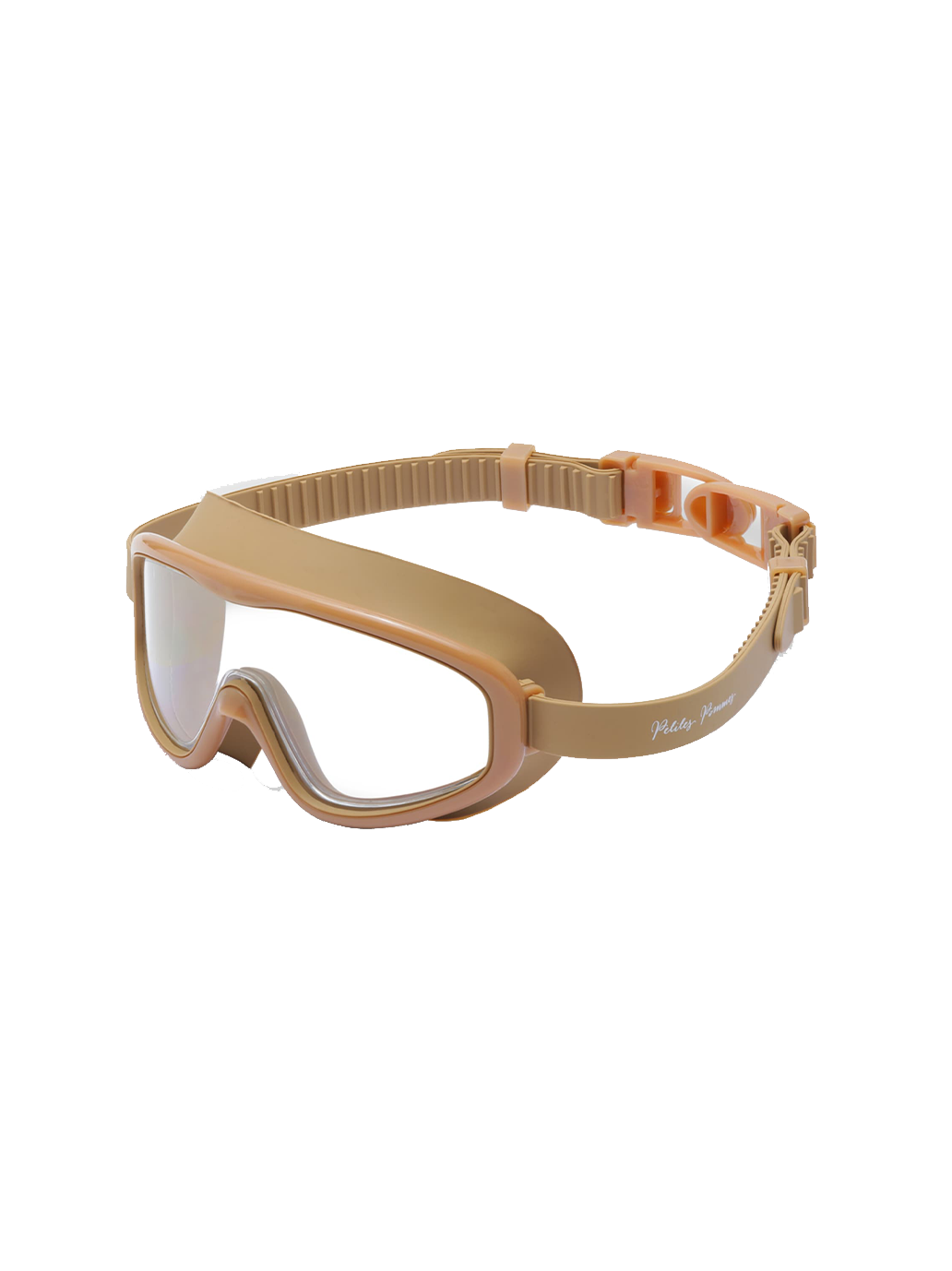 Silikonowe gogle kąpielowe Hans Petites Pommes BÉBÉ Concept 